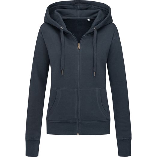 Stedman Active Sports Zip Hood Ladies - Blue Midnight