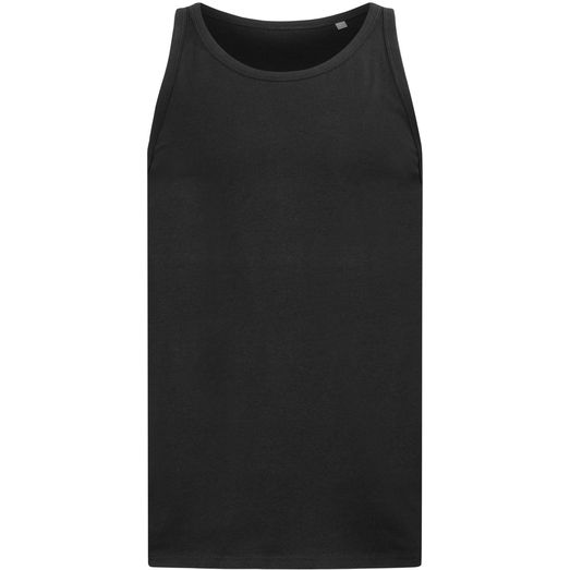 Stedman Classic Body Fit Tank Top Mens - Black Opal