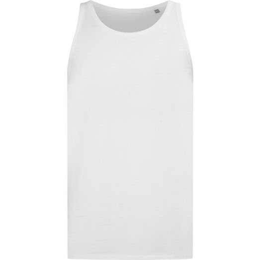 Stedman Classic Body Fit Tank Top Mens - White