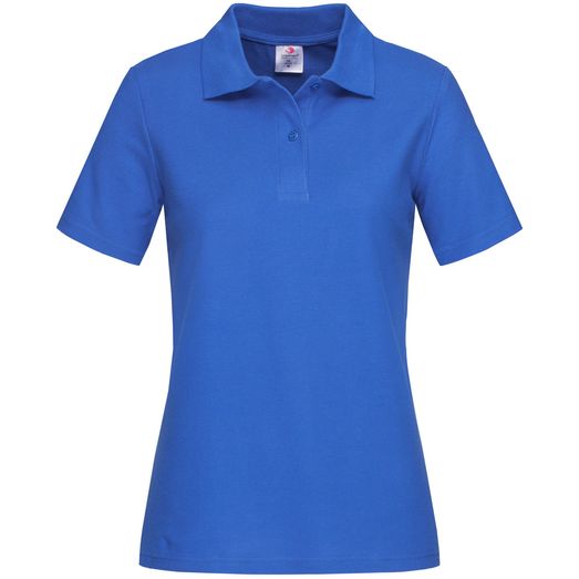 Stedman Classic Cotton Polo Ladies 170gm - Bright Royal