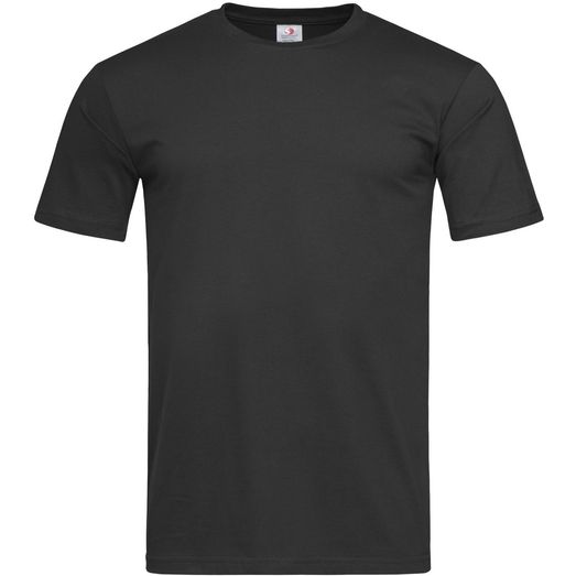 Stedman Classic Fitted Mens T-Shirt - Black Opal