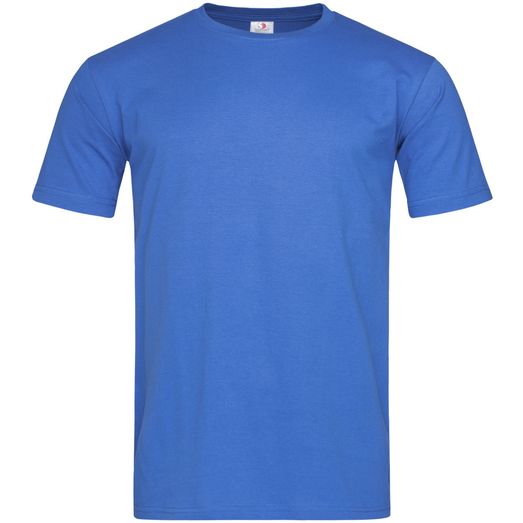 Stedman Classic Fitted Mens T-Shirt - Bright Royal