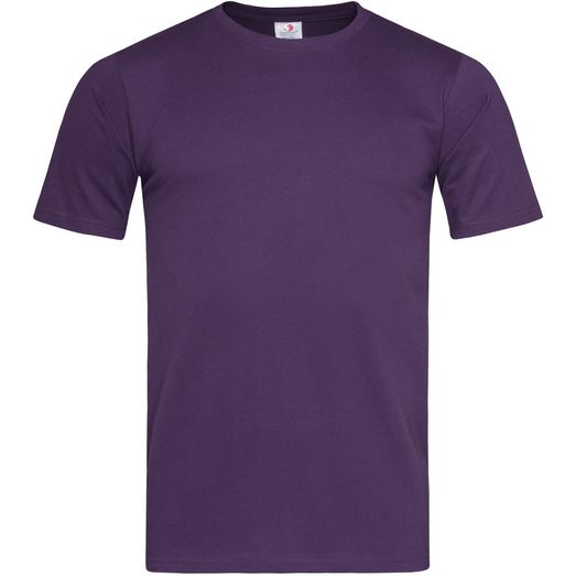 Stedman Classic Fitted Mens T-Shirt - Deep Berry