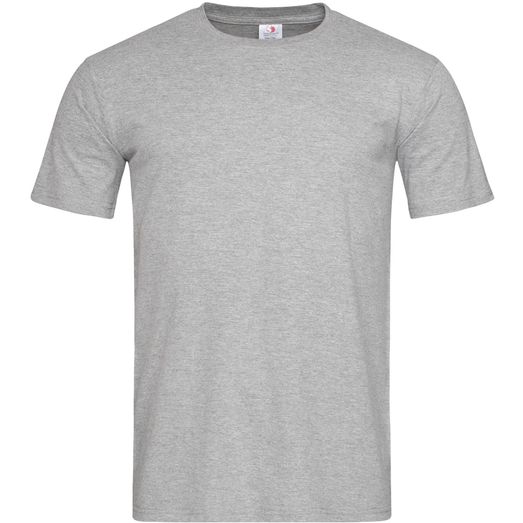 Stedman Classic Fitted Mens T-Shirt - Heather Grey