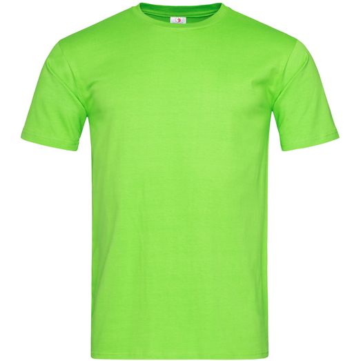Stedman Classic Fitted Mens T-Shirt - Kiwi