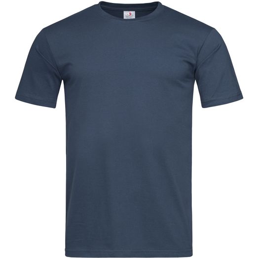 Stedman Classic Fitted Mens T-Shirt - Navy Blue
