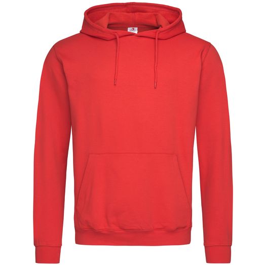 Stedman Classic Hood 280gm - Scarlet Red