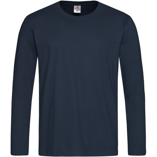 Stedman Classic Long Sleeve T-Shirt - Blue Midnight