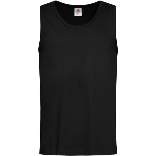 Stedman Classic Mens Tank Top - Black Opal