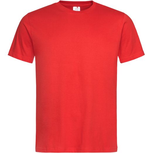 Stedman Classic Organic T-Shirt - Scarlet Red
