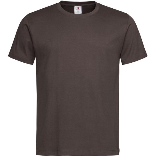 Stedman Classic T-Shirt Unisex - Dk Chocolate