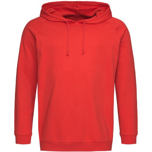 Stedman Classic Unisex Hood - Scarlet Red
