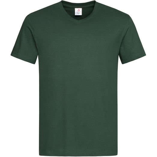 Stedman Classic V Neck T-Shirt 155gm - Bottle