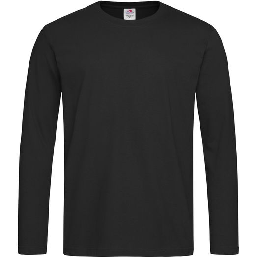 Stedman Comfort Long Sleeve 185gm - Black Opal