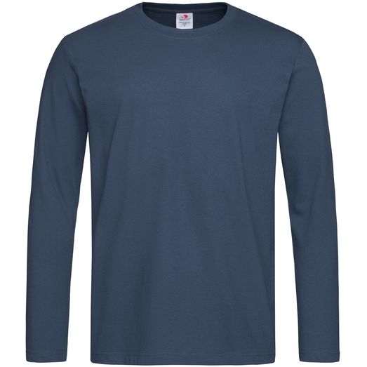 Stedman Comfort Long Sleeve 185gm - Navy Blue