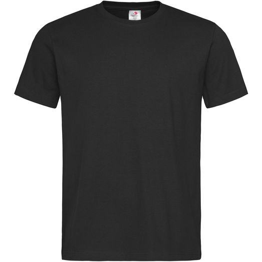Stedman Comfort T-Shirt Mens - Black Opal