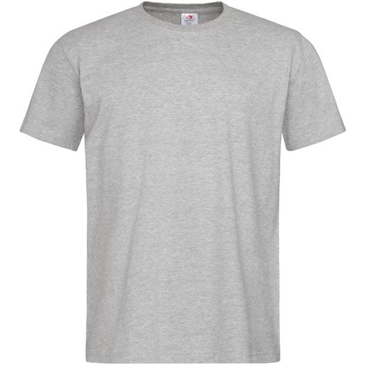 Stedman Comfort T-Shirt Mens - Heather Grey