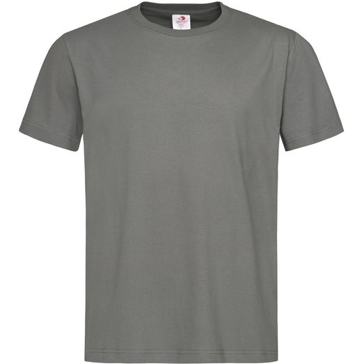 Stedman Comfort T-Shirt Mens - Real Grey