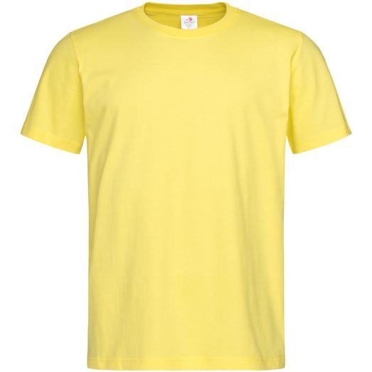 Stedman Comfort T-Shirt Mens - Yellow