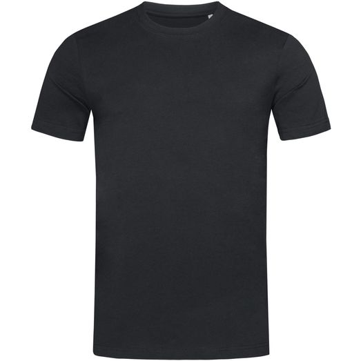 Stedman Green Urban James Organic T-Shirt Mens - Black Opal