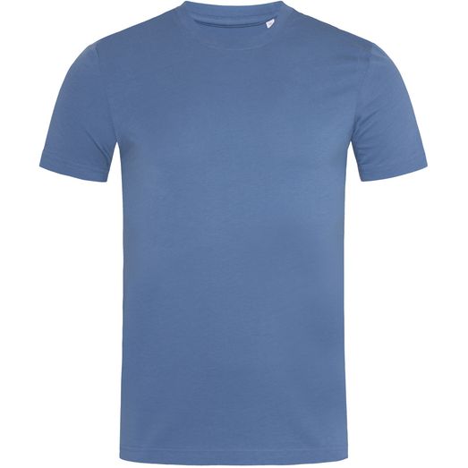 Stedman Green Urban James Organic T-Shirt Mens - Denim Blue