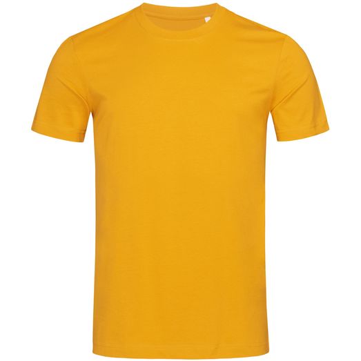 Stedman Green Urban James Organic T-Shirt Mens - Indian Yellow