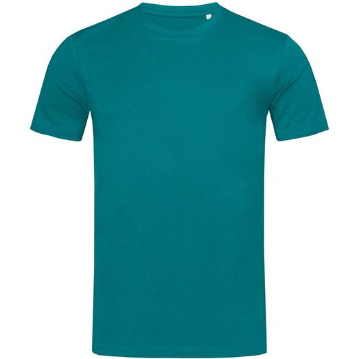 Stedman Green Urban James Organic T-Shirt Mens - Pacific Blue