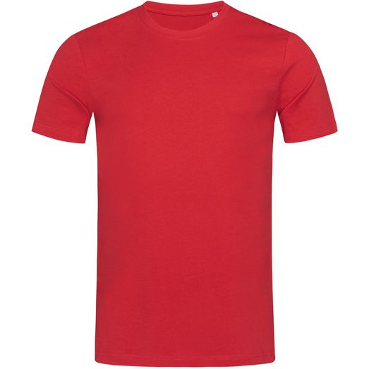 Stedman Green Urban James Organic T-Shirt Mens - Pepper Red