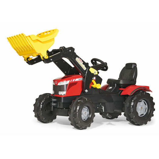 Rolly Farmtrac MF 7226 Pedal Ride-On Tractor + Loader