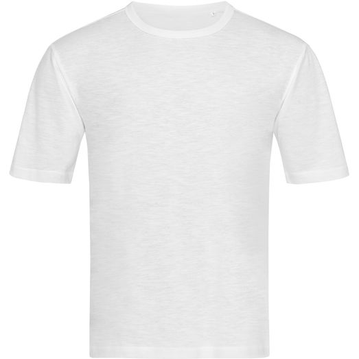 Stedman Green Urban Organic Mens Slub T-Shirt - White