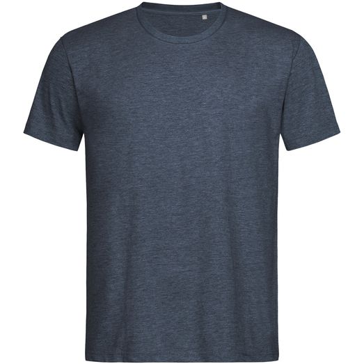 Stedman Lux T-Shirt Mens - Dk Denim Heather