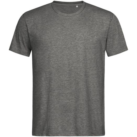 Stedman Lux T-Shirt Mens - Dk Grey Heather