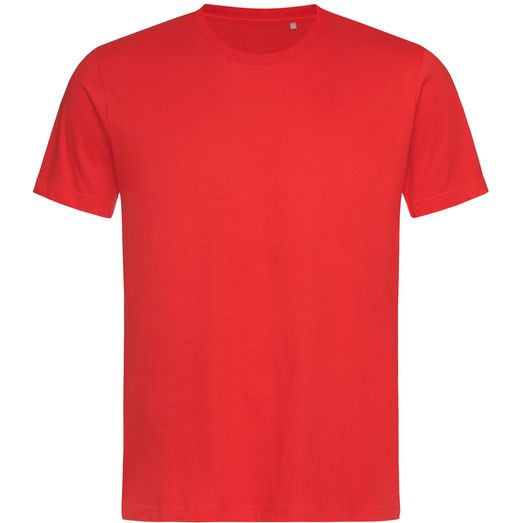 Stedman Lux T-Shirt Mens - Scarlet Red