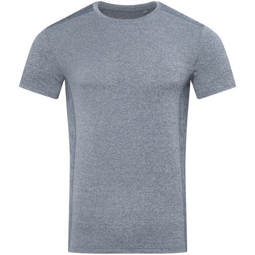 Stedman Recycled Sports T-Shirt Race Mens - Denim Heather