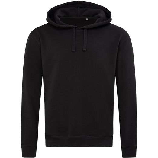 Stedman Recycled Sweat Hoodie Unisex - Black Opal