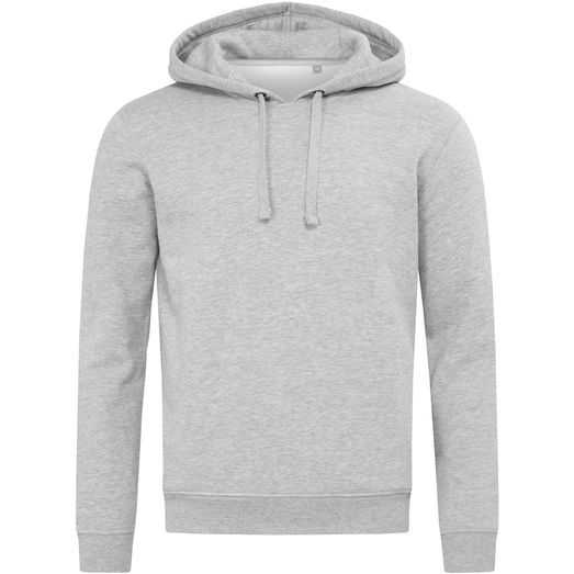 Stedman Recycled Sweat Hoodie Unisex - Heather Grey