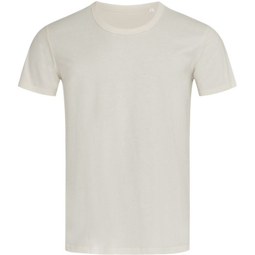 Stedman Stars Ben Crew Neck T-Shirt - Cream White