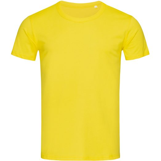 Stedman Stars Ben Crew Neck T-Shirt - Daisy Yellow