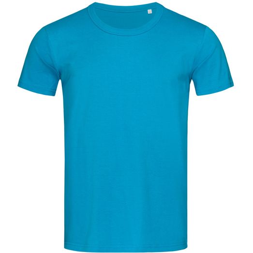 Stedman Stars Ben Crew Neck T-Shirt - Hawaii Blue