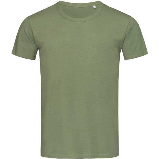 Stedman Stars Ben Crew Neck T-Shirt - Military Green