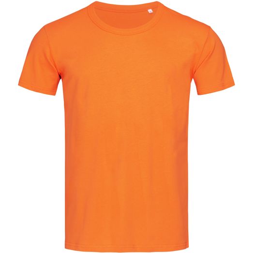 Stedman Stars Ben Crew Neck T-Shirt - Pumpkin