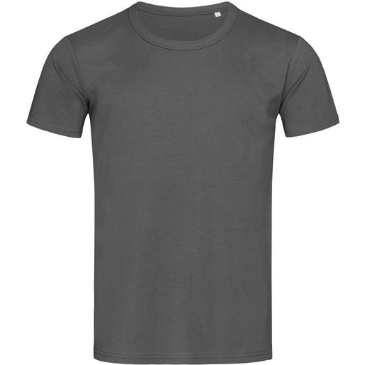 Stedman Stars Ben Crew Neck T-Shirt - Slate Grey