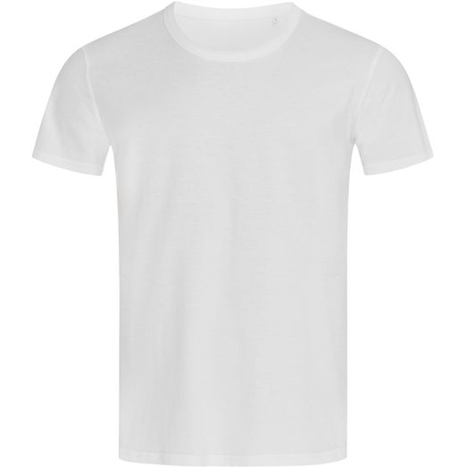 Stedman Stars Ben Crew Neck T-Shirt - White