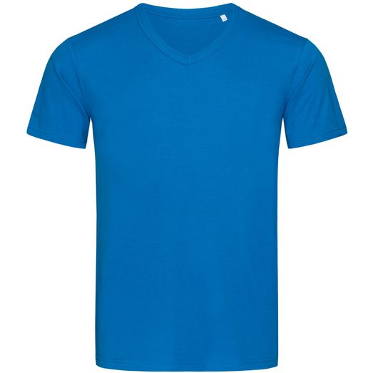 Stedman Stars Ben V Neck T-Shirt - King Blue