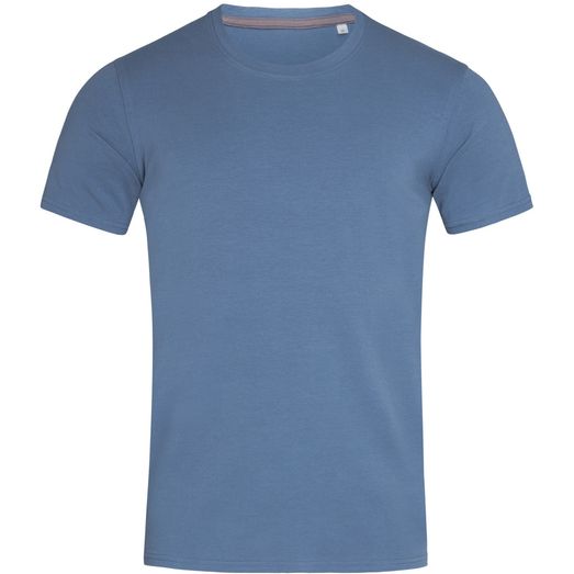 Stedman Stars Clive Crew Neck T-Shirt - Denim Blue