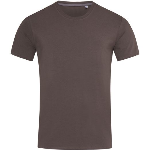 Stedman Stars Clive Crew Neck T-Shirt - Dk Chocolate