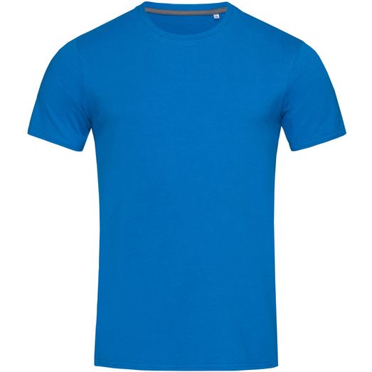 Stedman Stars Clive Crew Neck T-Shirt - King Blue