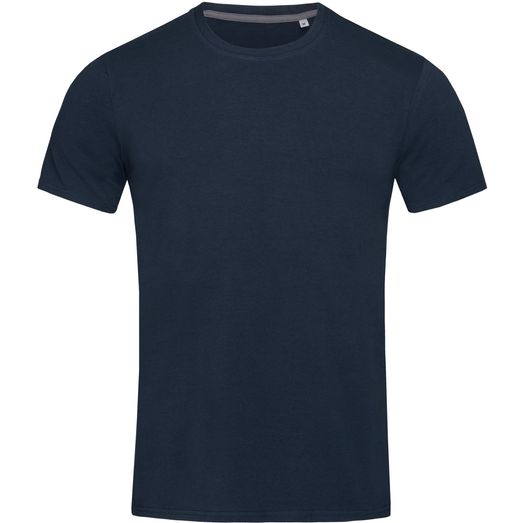 Stedman Stars Clive Crew Neck T-Shirt - Marina BLue