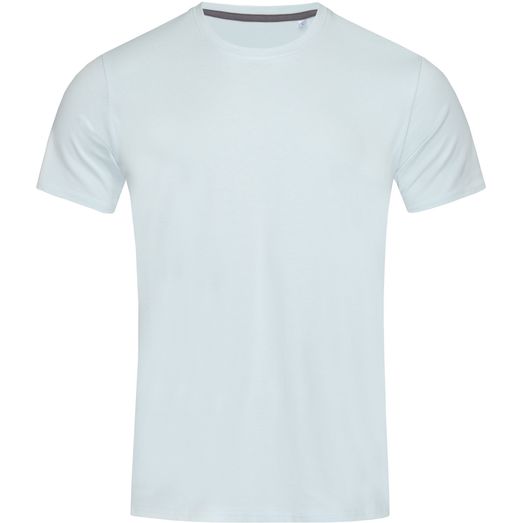 Stedman Stars Clive Crew Neck T-Shirt - Powder Blue