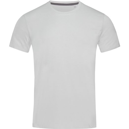 Stedman Stars Clive Crew Neck T-Shirt - Powder Grey